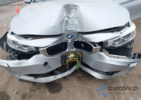 2015 BMW 428I xDrive from USA, damaged, VIN WBA3N5C51FK484564